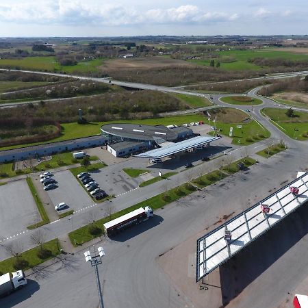 Motel Trafikcenter Saeby Exteriér fotografie