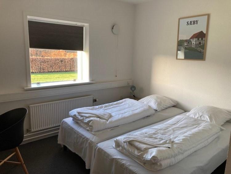 Motel Trafikcenter Saeby Exteriér fotografie