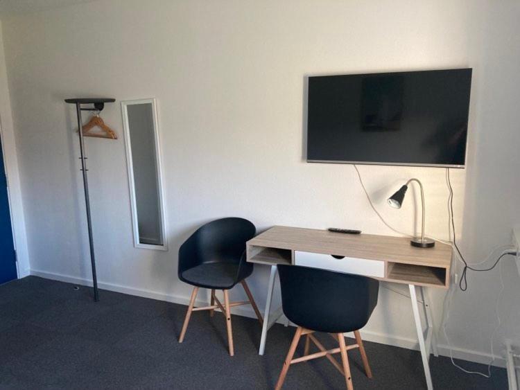 Motel Trafikcenter Saeby Exteriér fotografie