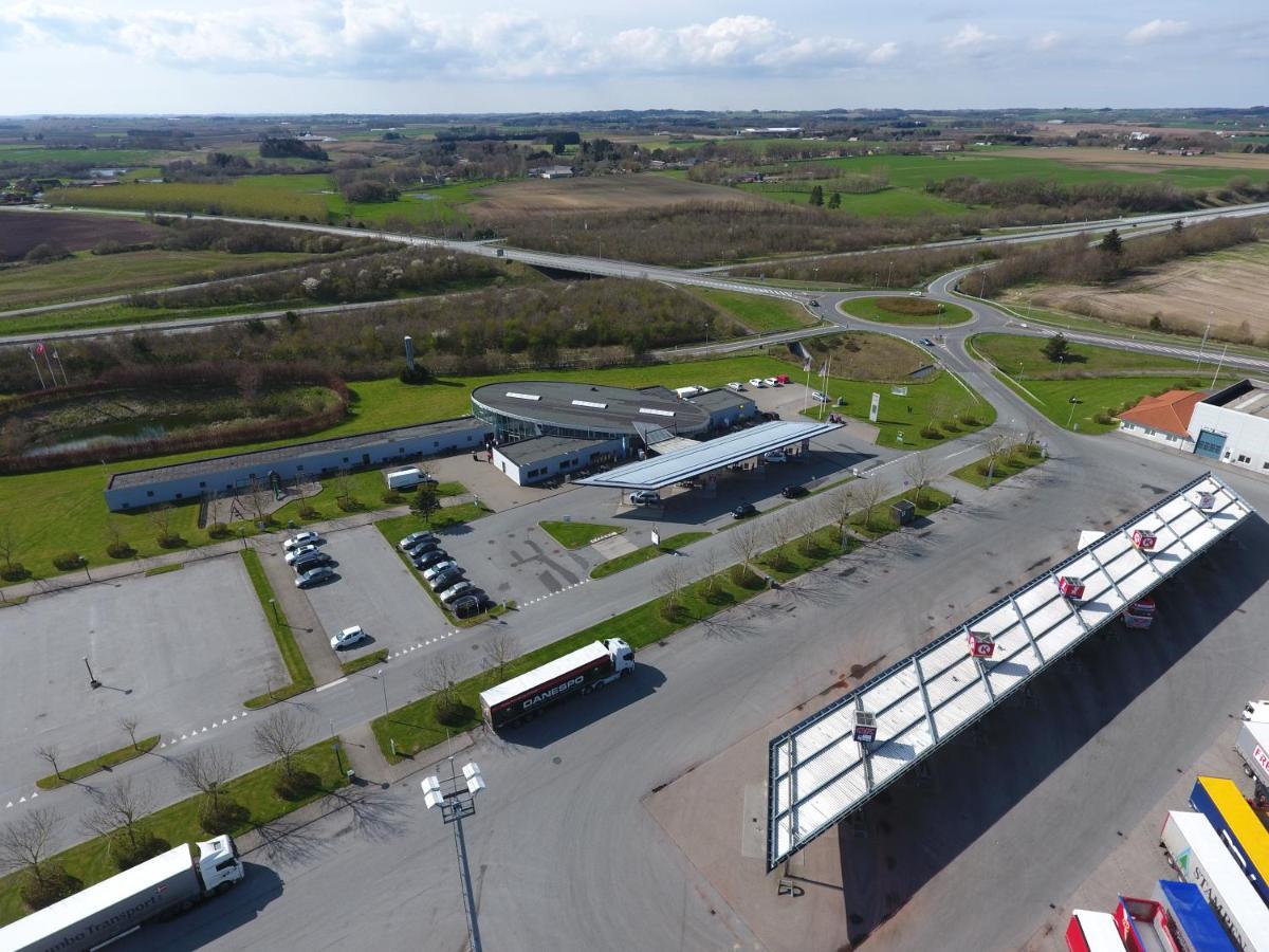 Motel Trafikcenter Saeby Exteriér fotografie